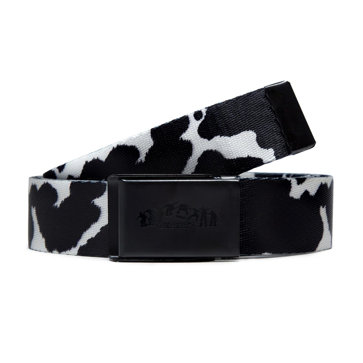 CCS Black Kickflip Buckle Belt - Cow