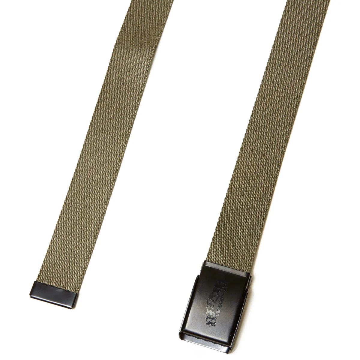 CCS Black Kickflip Buckle Belt - Olive - Image 2