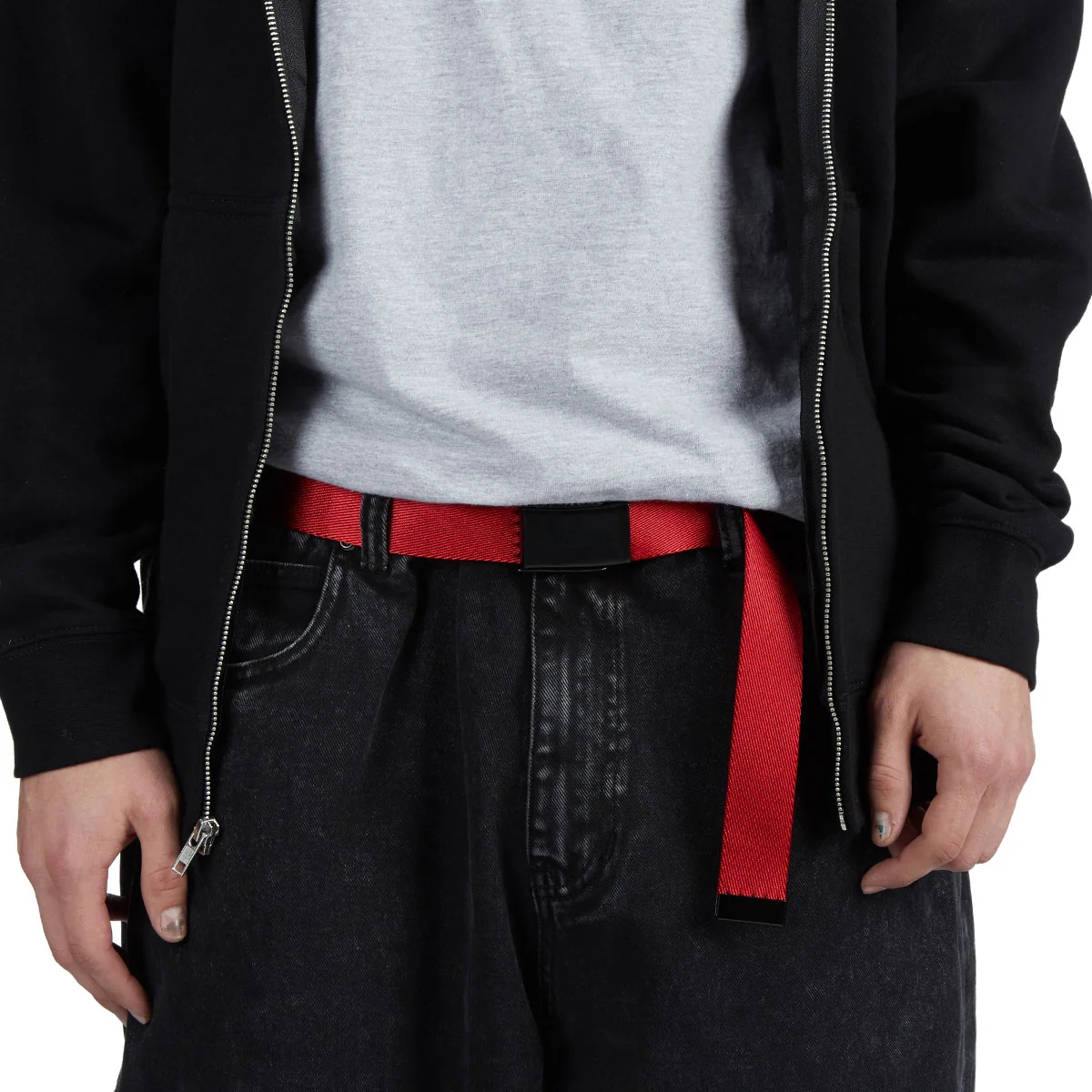 CCS Black Kickflip Buckle Belt - Orange - Image 5
