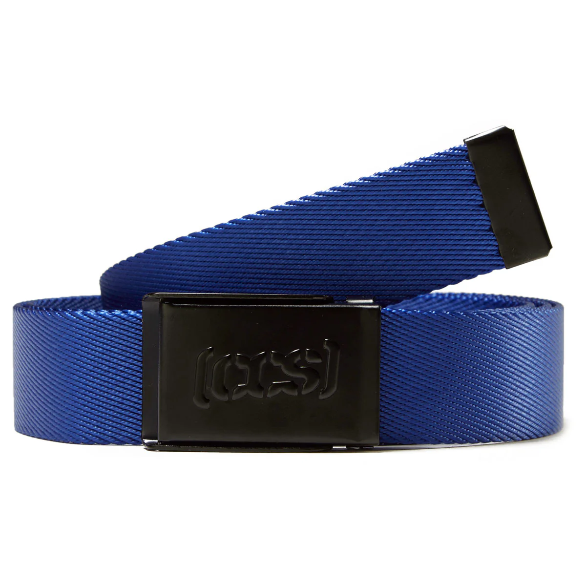 CCS Black Logo Buckle Belt - Royal Blue