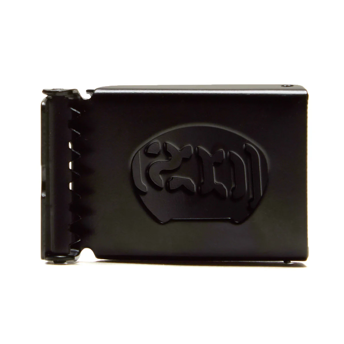 CCS Black Logo Buckle Belt - Tan - Image 4