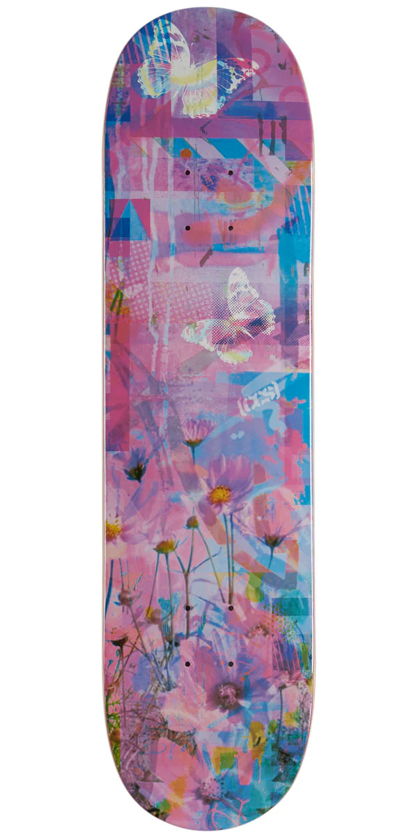 CCS Blooming Streets Skateboard Deck - 8.25"