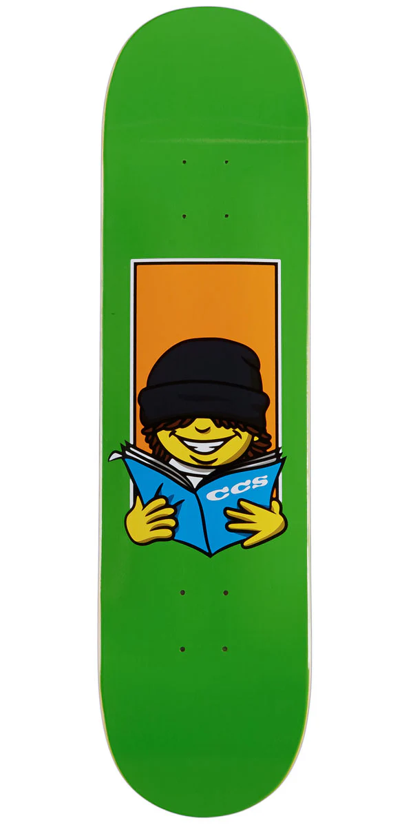 CCS Catalog Kid Skateboard Deck - Green - 8.125"