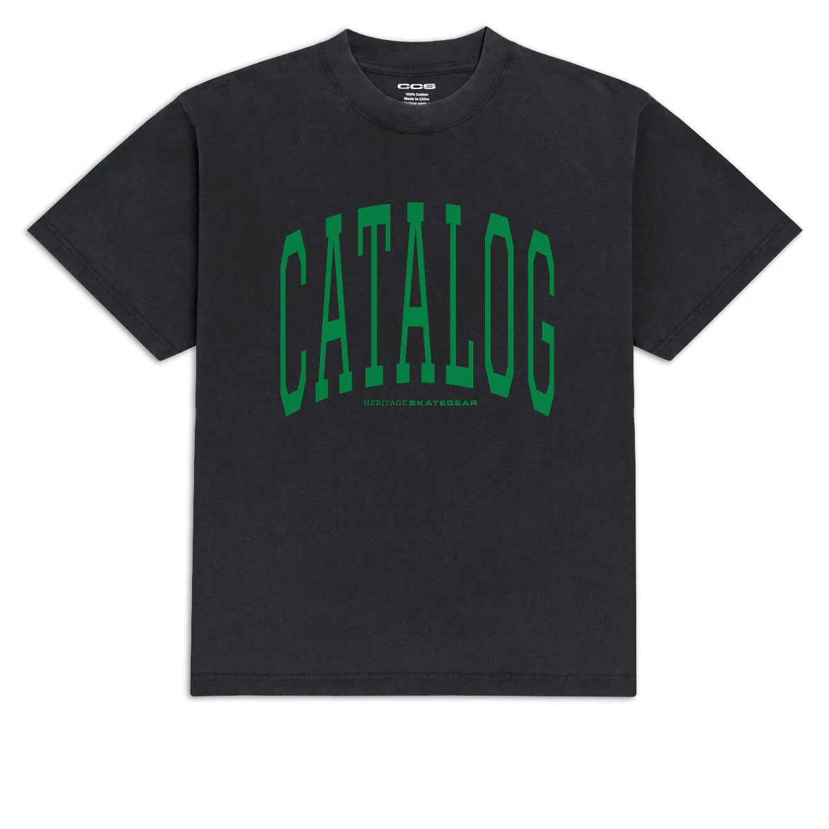 CCS Catalog T-Shirt - Vintage Black