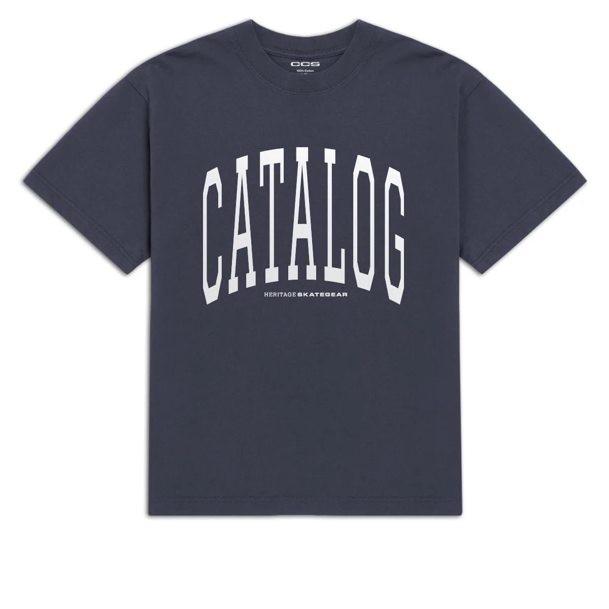 CCS Catalog T-Shirt - Vintage Navy