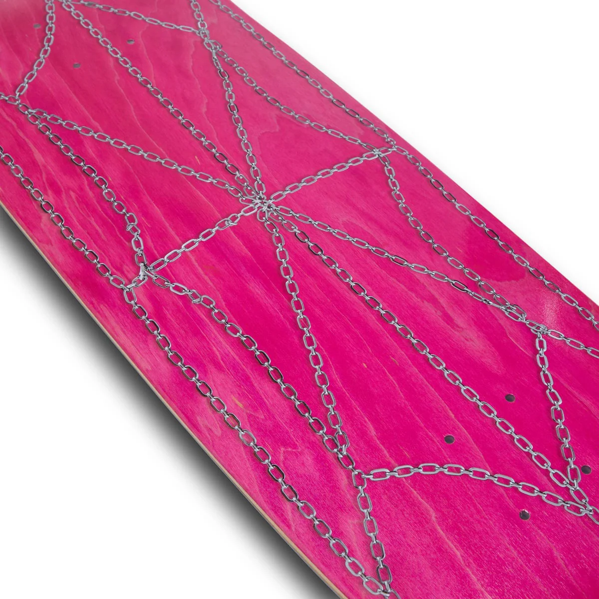 CCS Chain Web Egg1 Shaped Skateboard Deck - Assorted - 9.00" - Image 3