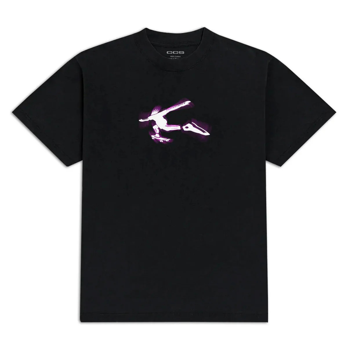 CCS Cheap Skates Blur T-Shirt - Black