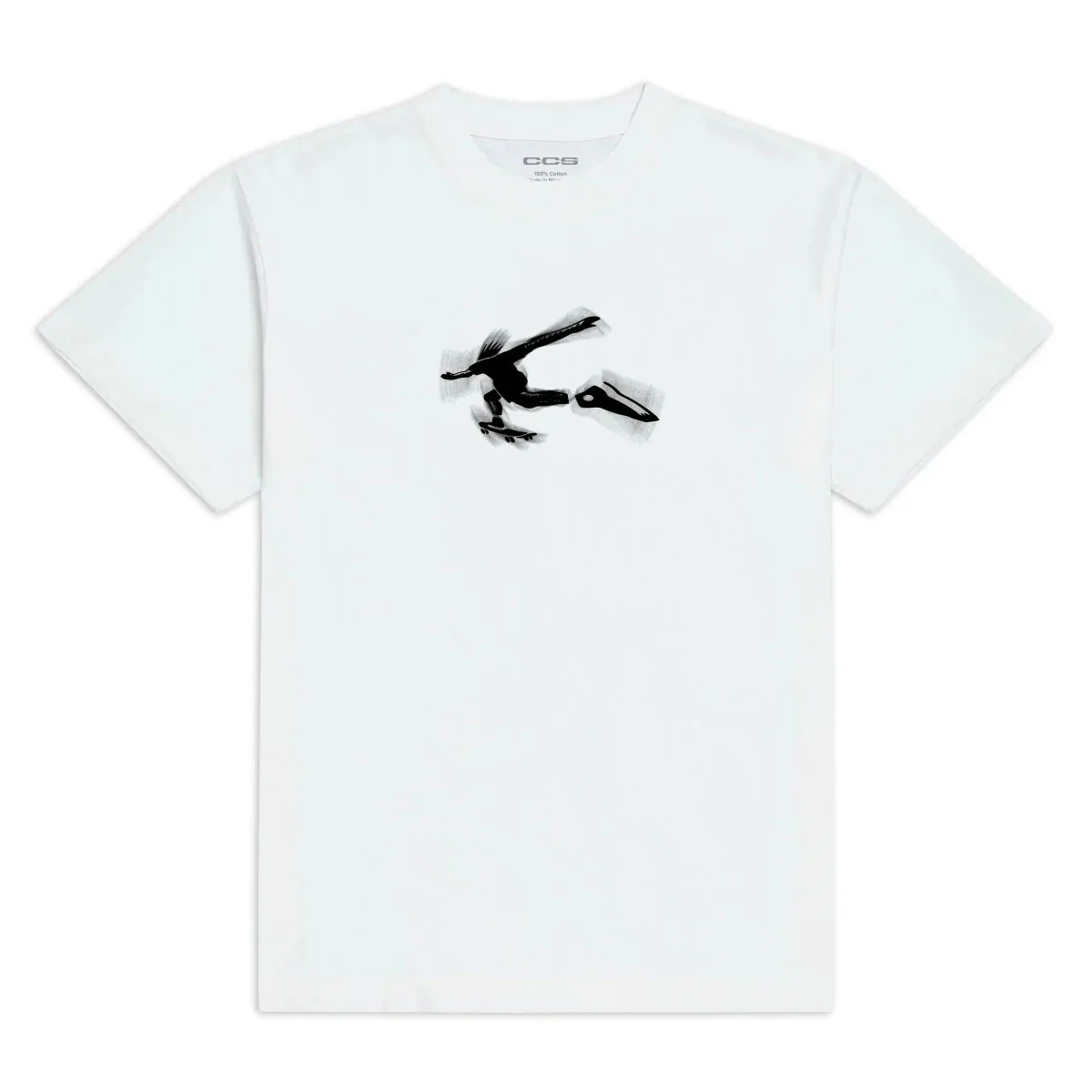 CCS Cheap Skates Blur T-Shirt - White