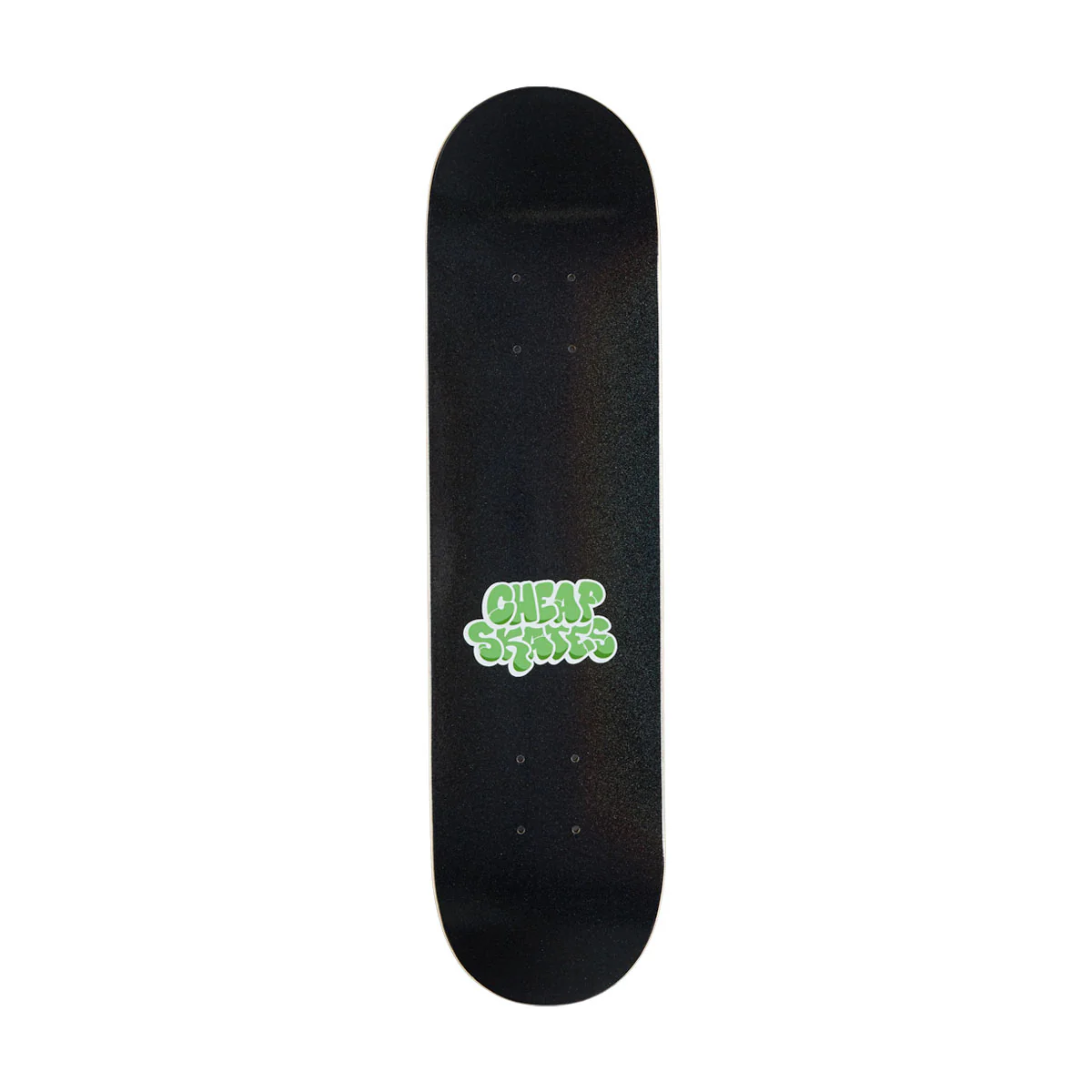 CCS Cheap Skates Tag Glitter Mini Skateboard Deck - Black