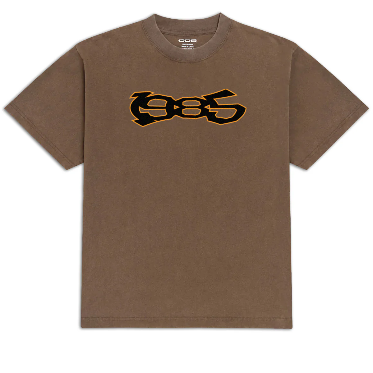 CCS Constructed T-Shirt - Vintage Brown