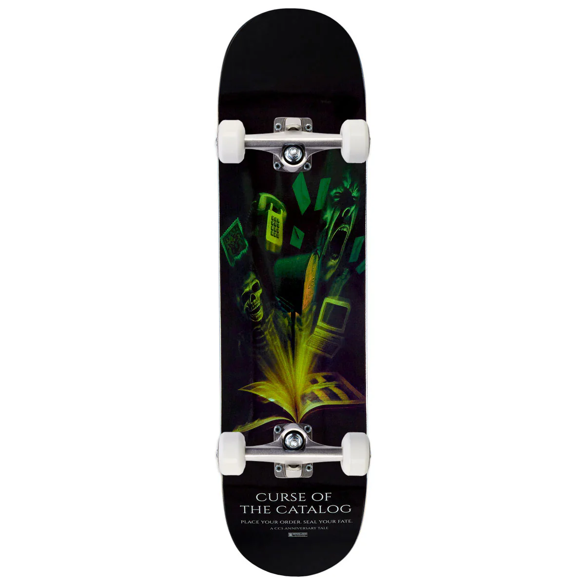 CCS Curse of the Catalog Skateboard Complete