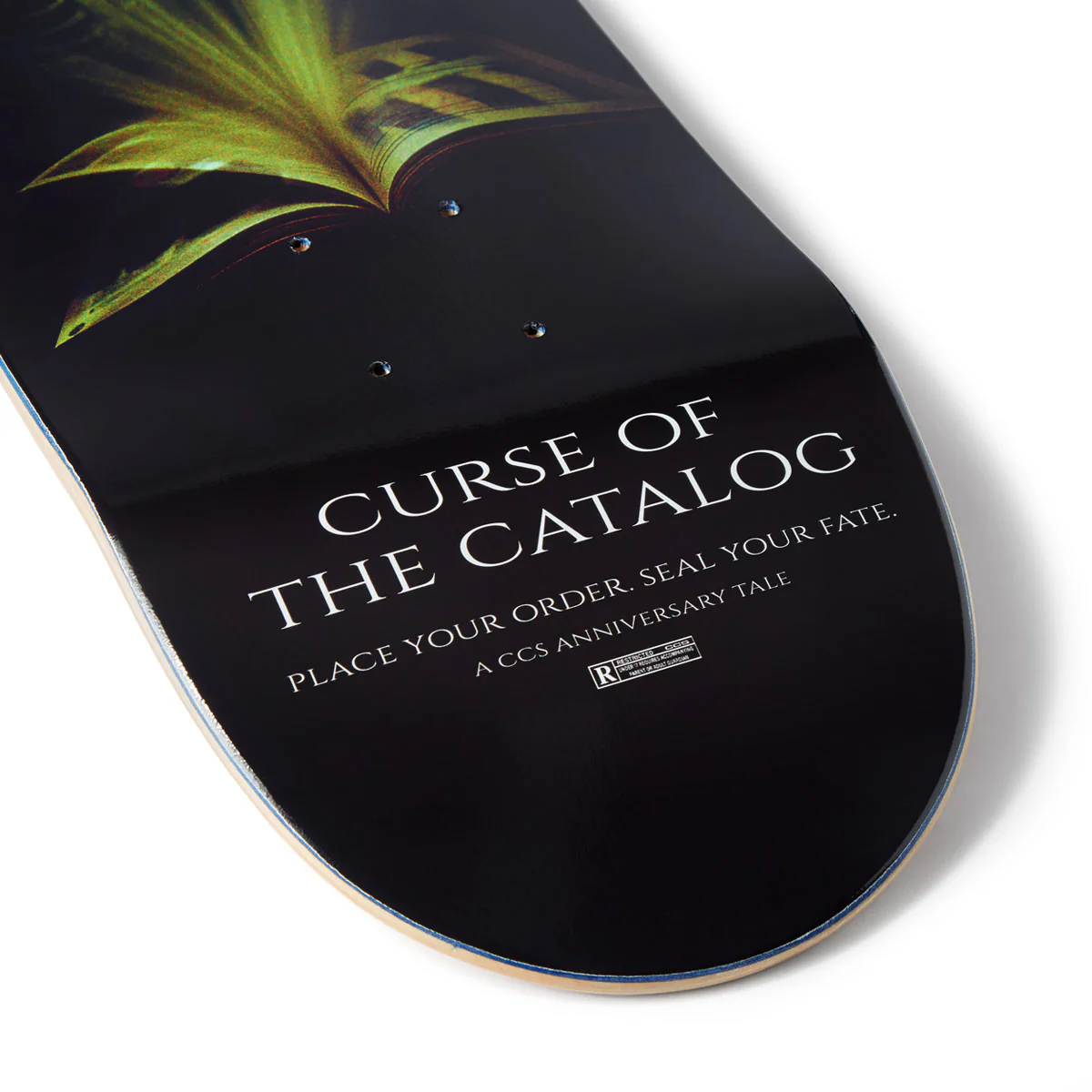 CCS Curse of the Catalog Skateboard Complete - Image 4