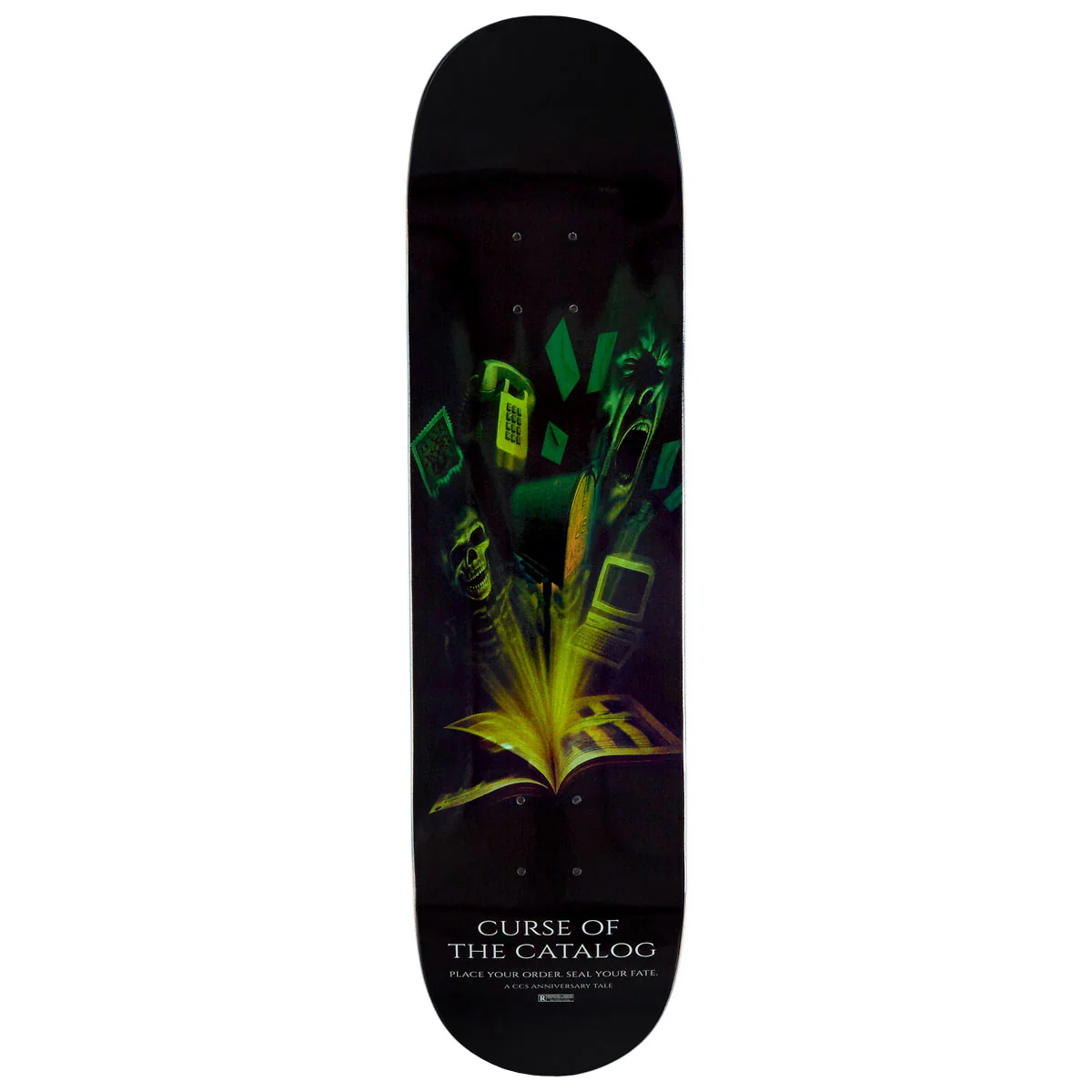 CCS Curse of the Catalog Skateboard Deck
