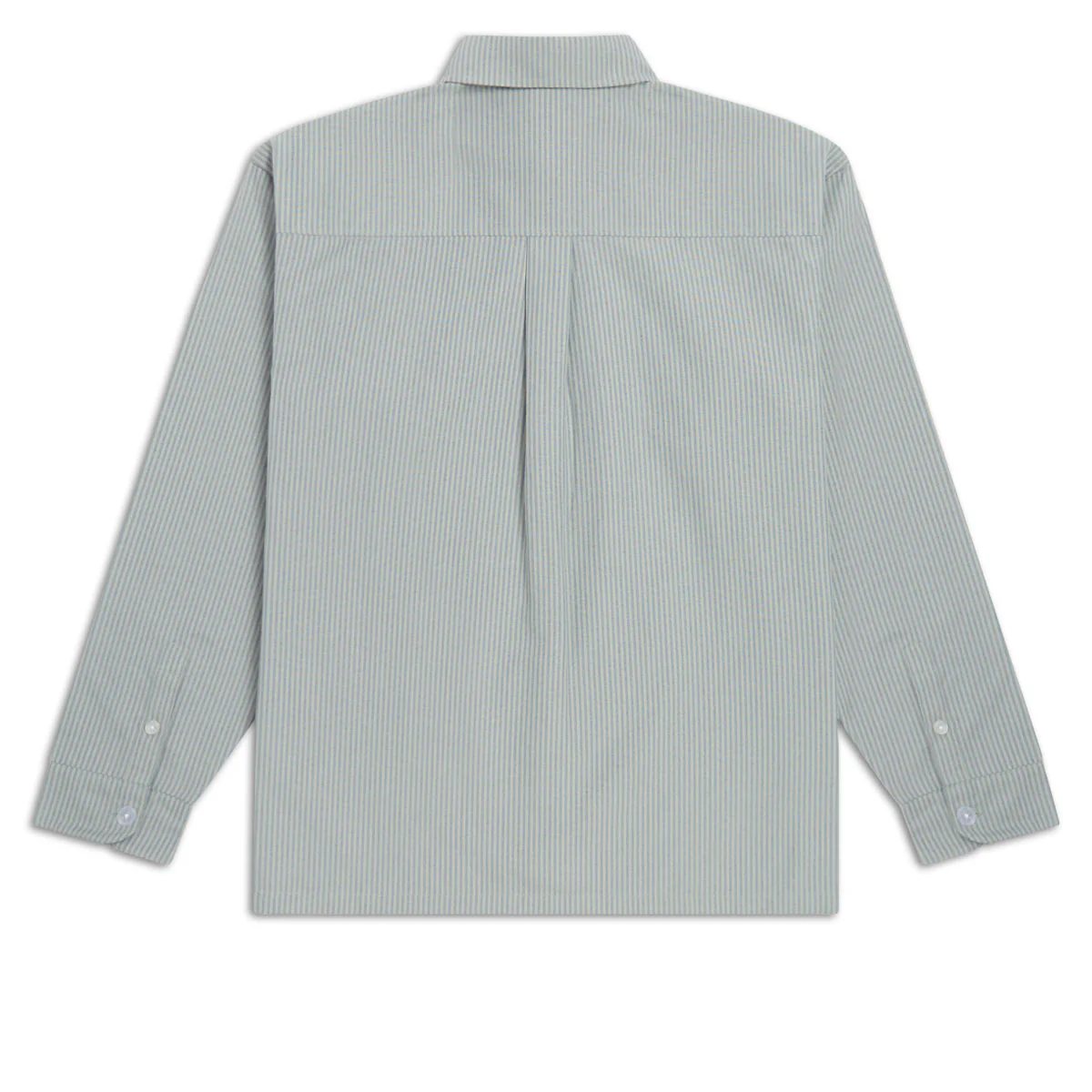 CCS Box Oxford Shirt - Green Stripe - Image 3
