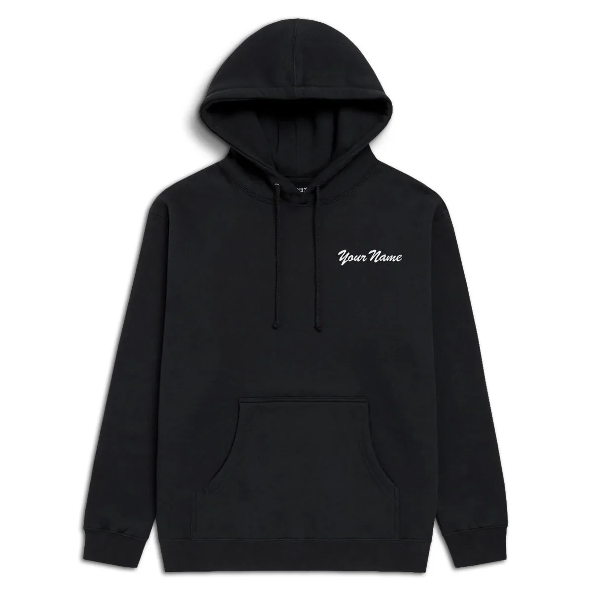 CCS Custom Embroidered Core Pullover Hoodie - Black