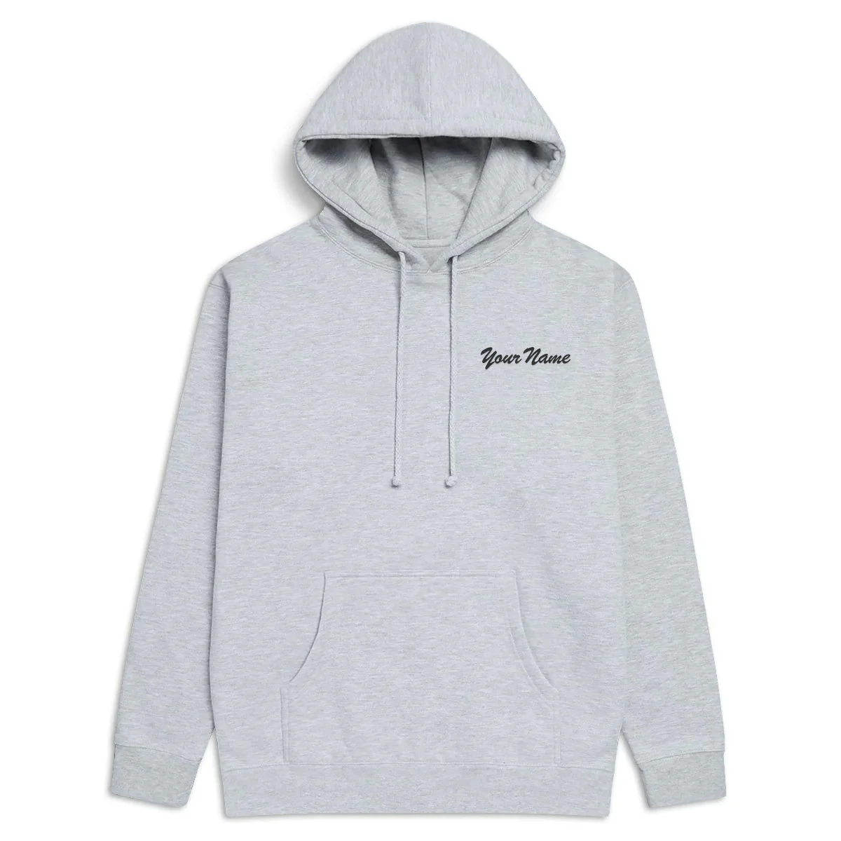 CCS Custom Embroidered Core Pullover Hoodie - Heather Grey