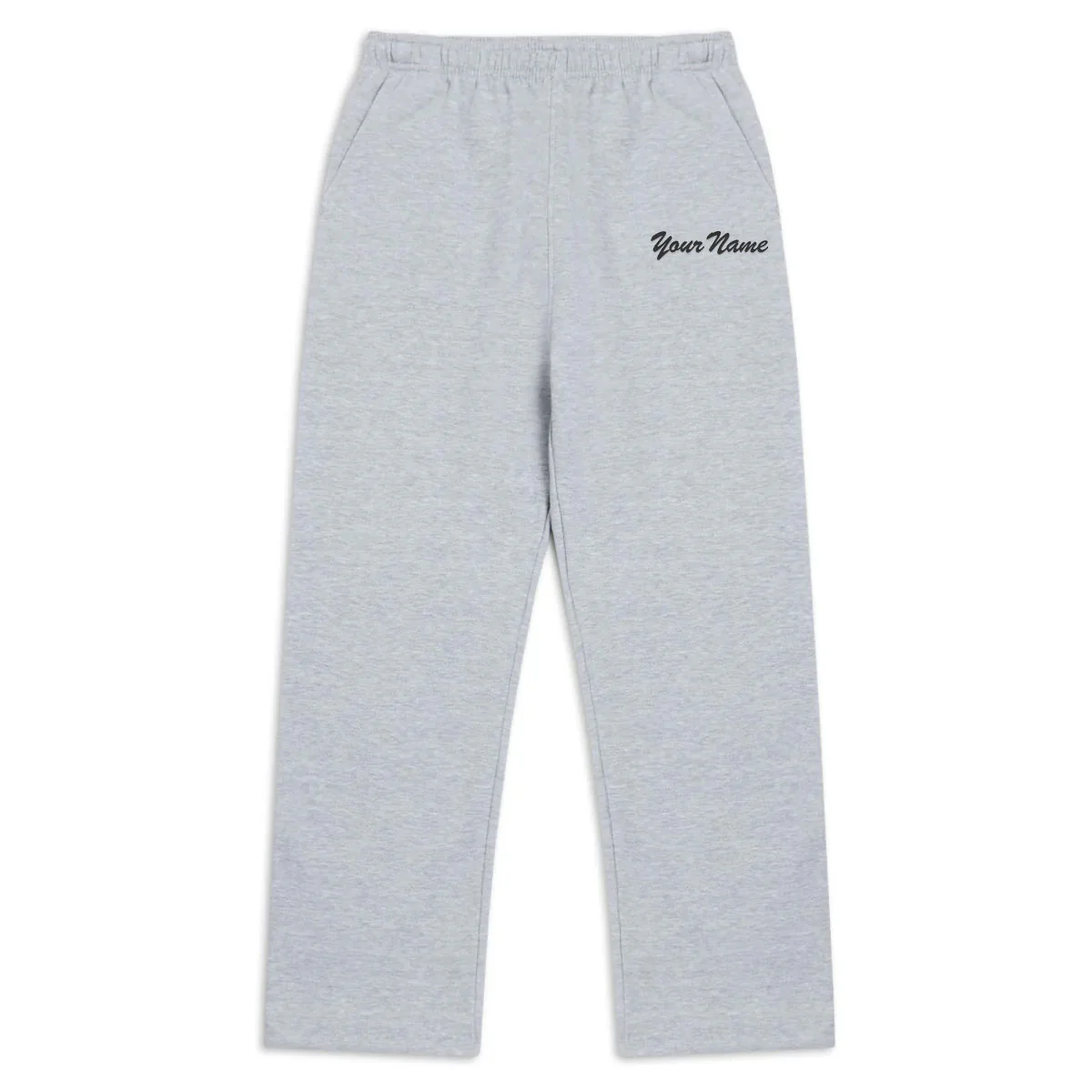 CCS Custom Embroidered Core Sweatpants - Grey