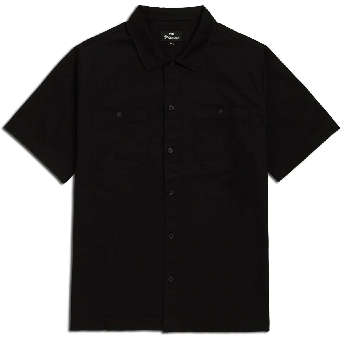 CCS Custom Embroidered Work Shirt - Black - LG