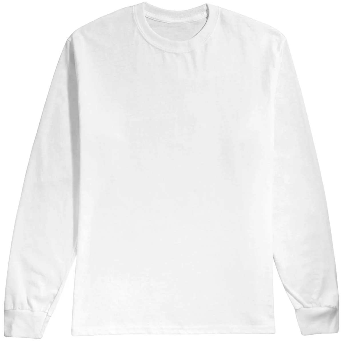 CCS Custom Long Sleeve T-Shirt - White - LG