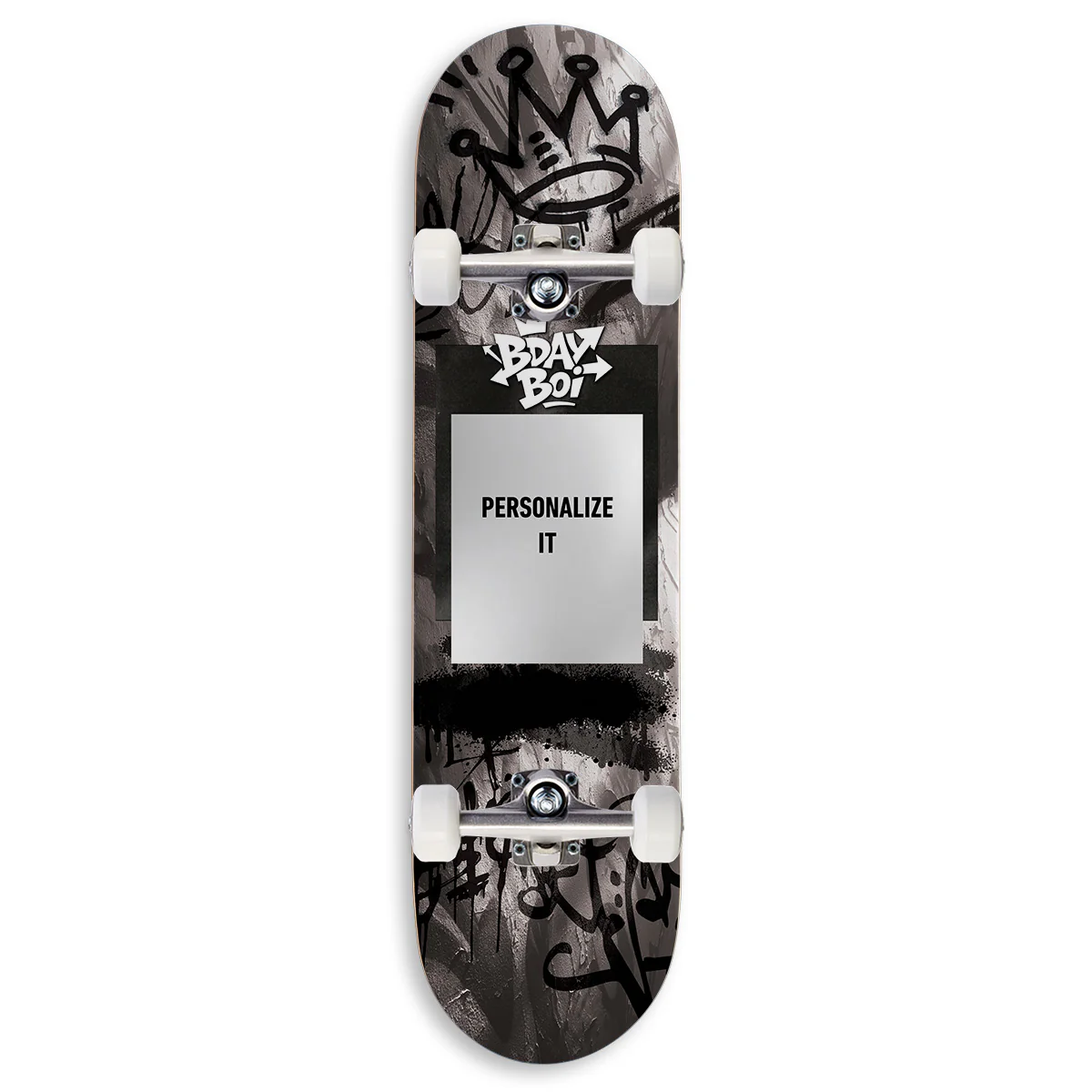 CCS Customs Birthday Skateboard Complete - Bday Boy - 8.00"
