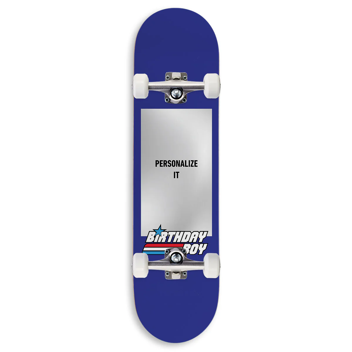 CCS Customs Birthday Skateboard Complete - Box Boy - 8.25"