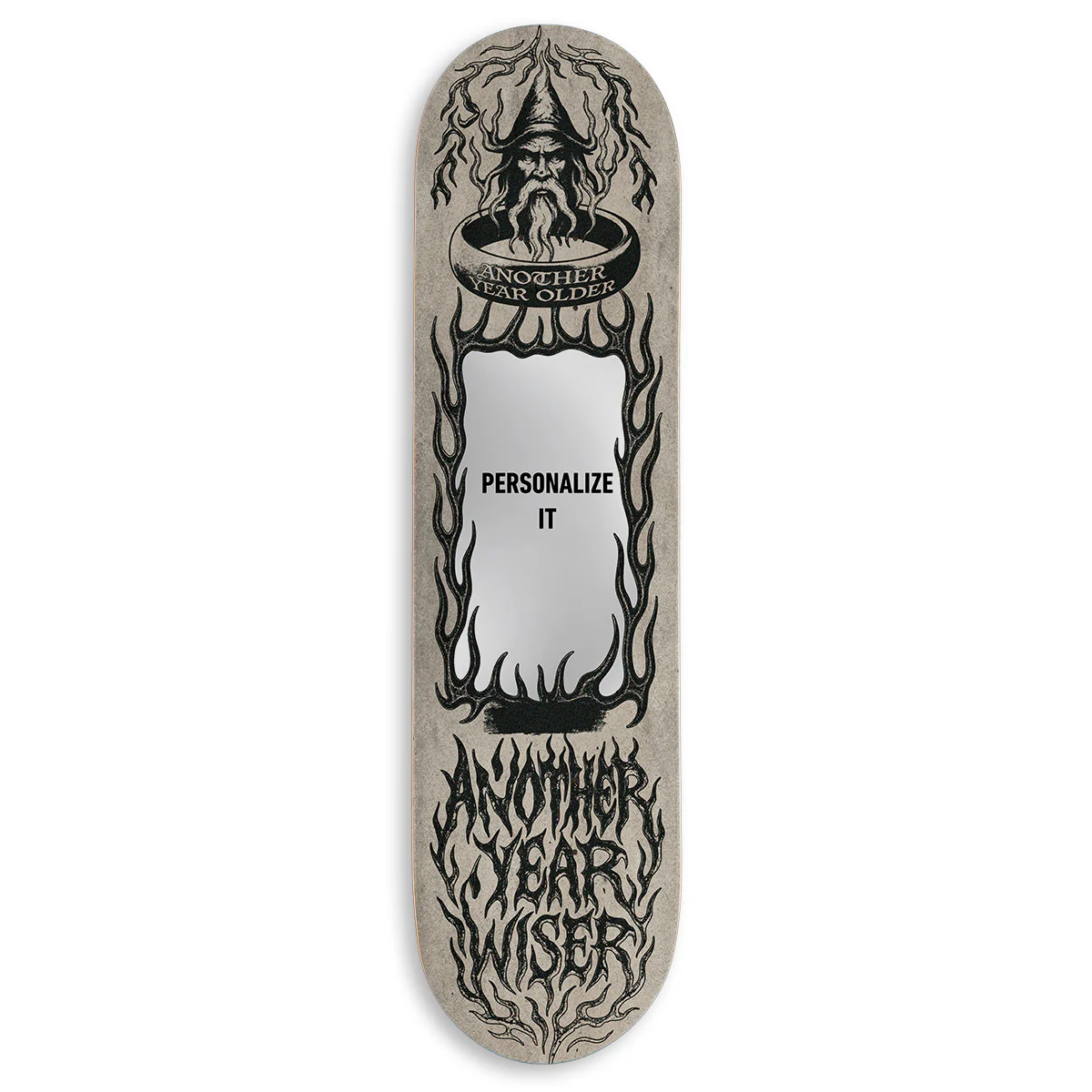 CCS Customs Birthday Skateboard Deck - Another Year Wiser - 8.00"