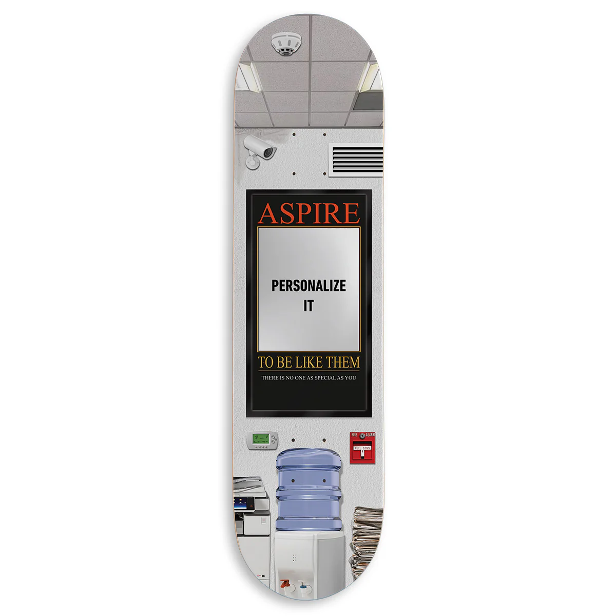 CCS Customs Birthday Skateboard Deck - Inspirational Poster