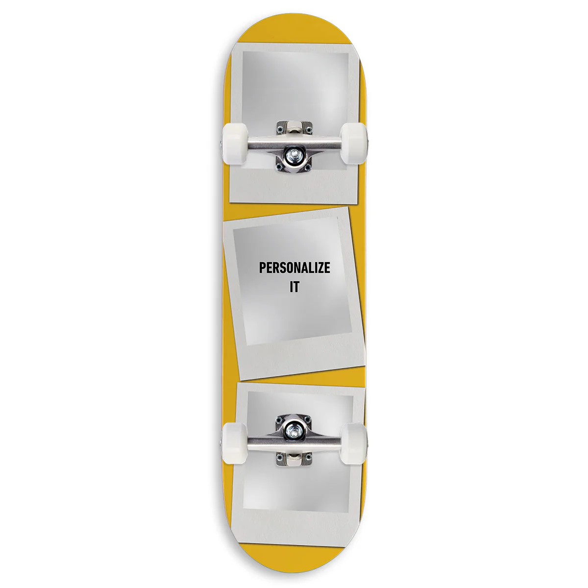 CCS Customs Photo Moments Skateboard Complete - 3 Polaroids - 8.00"