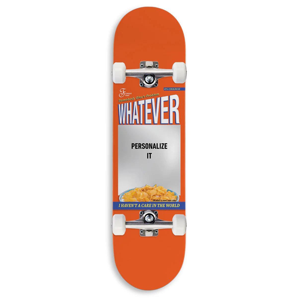 CCS Customs Photo Moments Skateboard Complete - Cereal