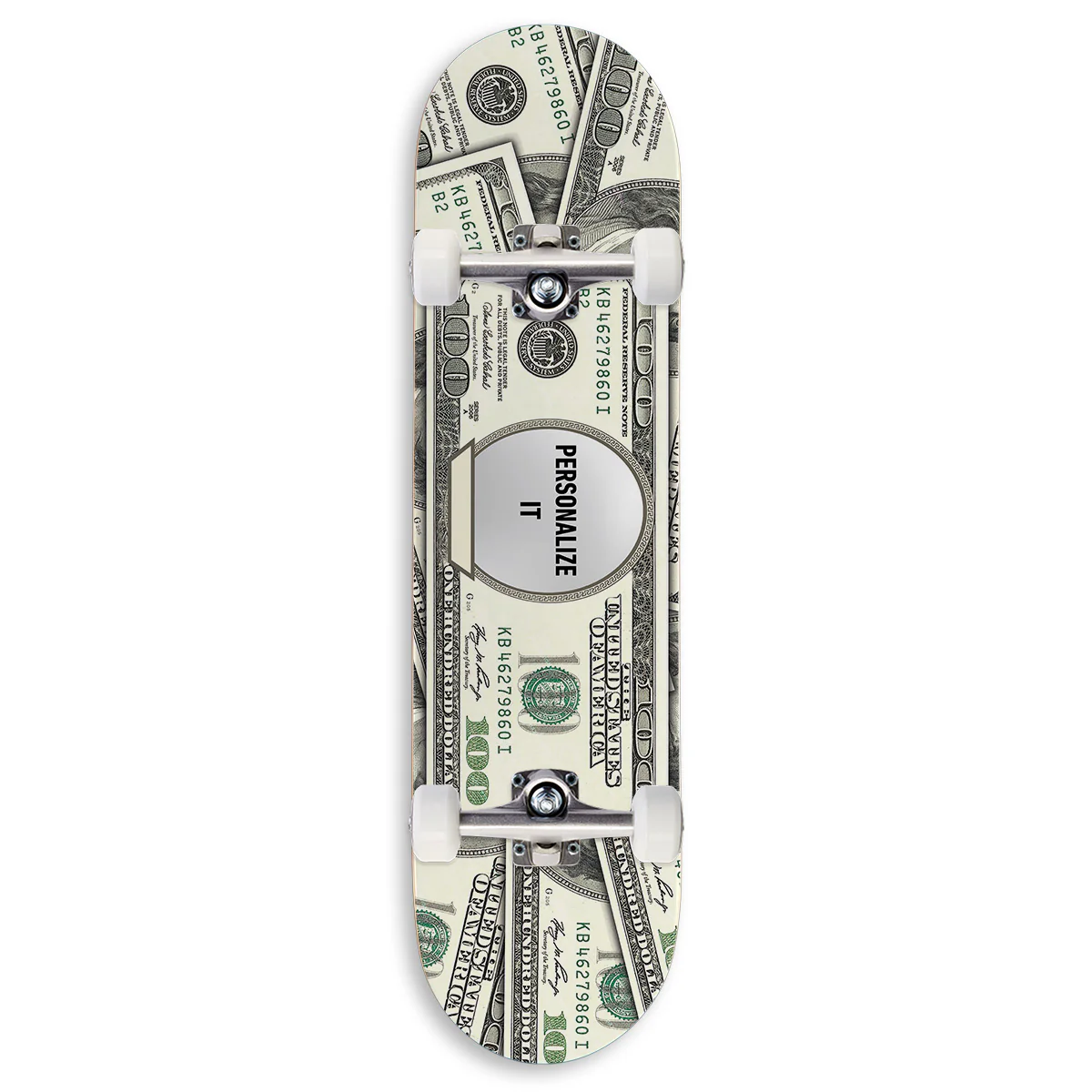 CCS Customs Photo Moments Skateboard Complete - Dollar
