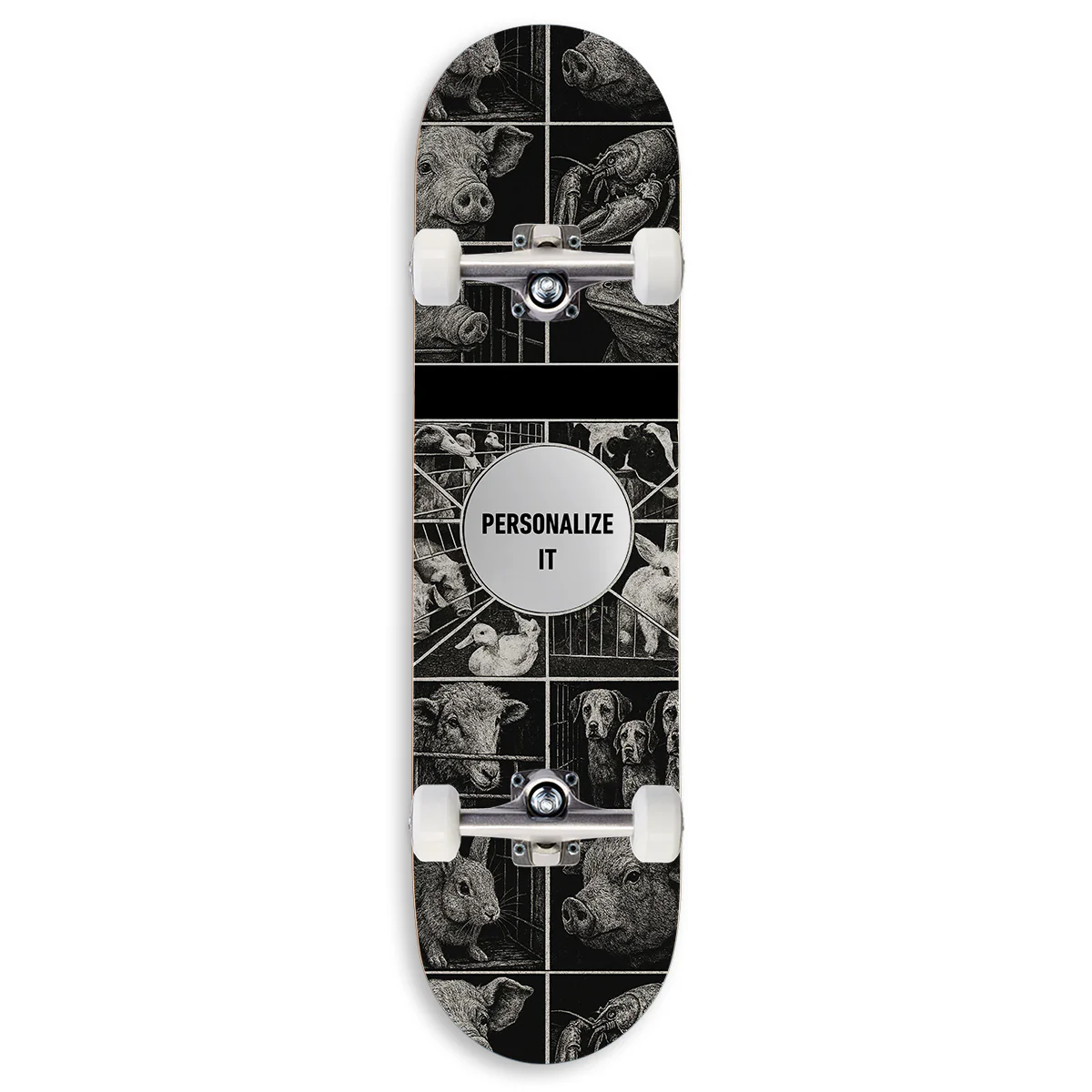 CCS Customs Photo Moments Skateboard Complete - Extinction