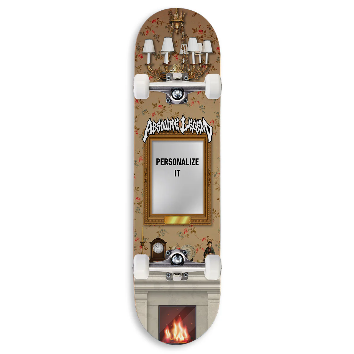 CCS Customs Photo Moments Skateboard Complete - Grannies House