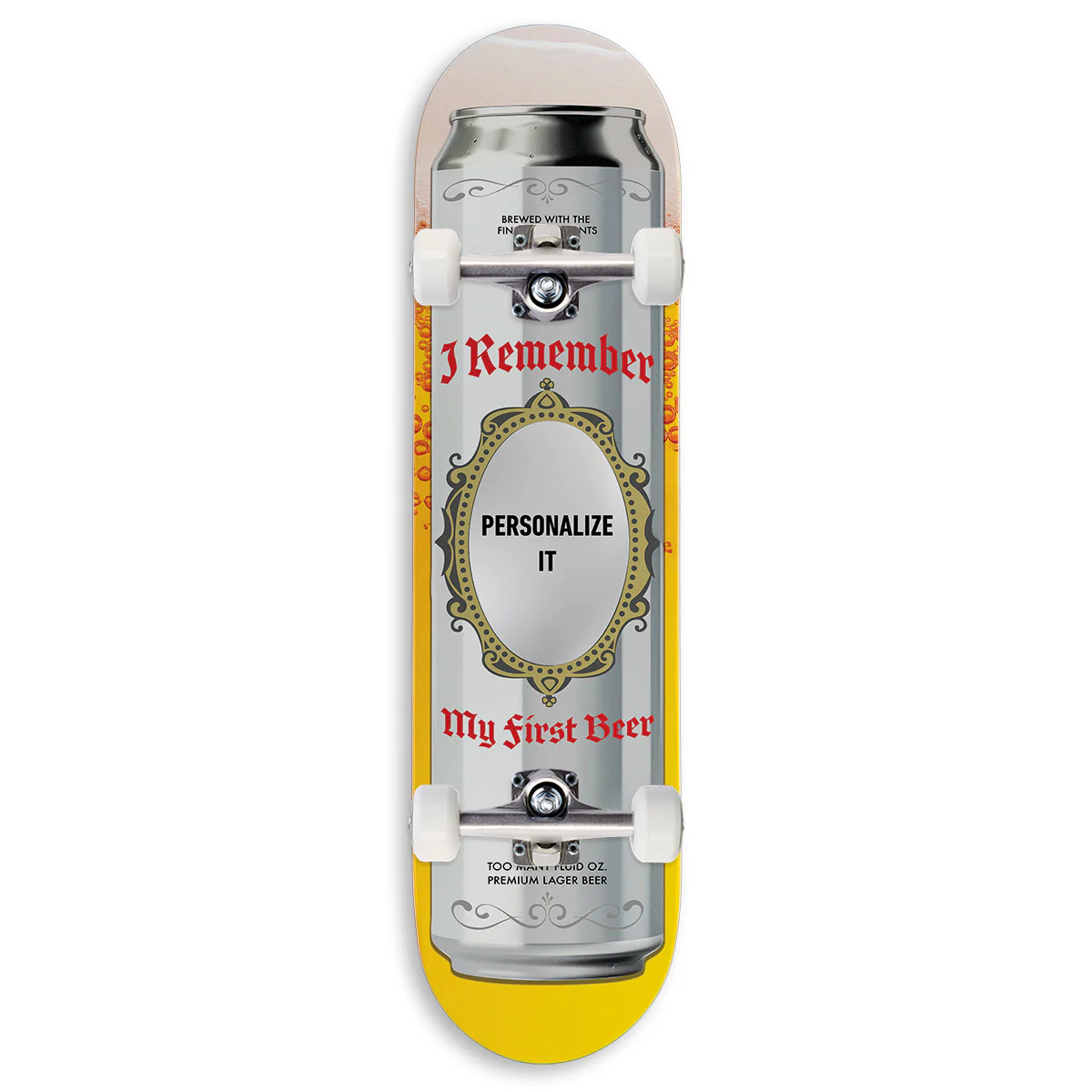 CCS Customs Photo Moments Skateboard Complete - My First Beer