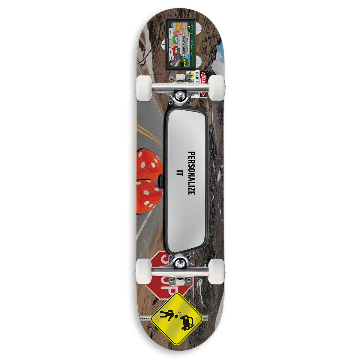 CCS Customs Photo Moments Skateboard Complete - Road Trip