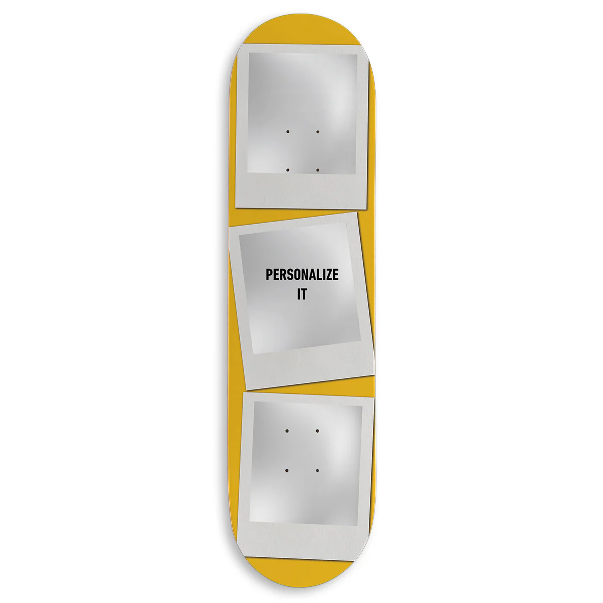 CCS Customs Photo Moments Skateboard Deck - 3 Polaroids