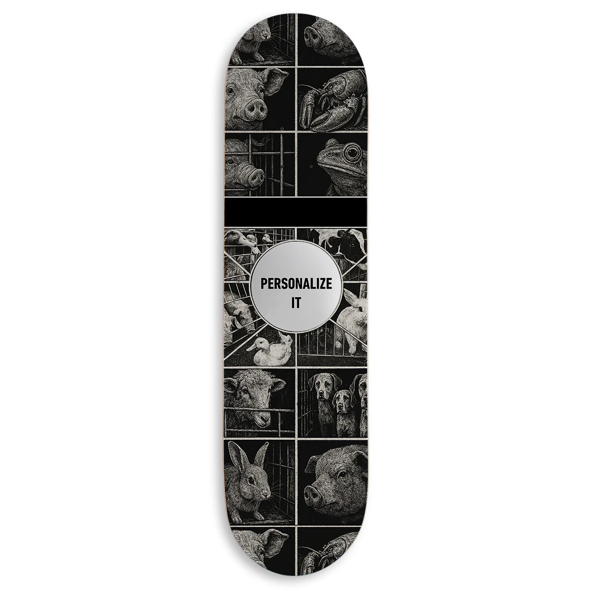 CCS Customs Photo Moments Skateboard Deck - Extinction - 8.125"