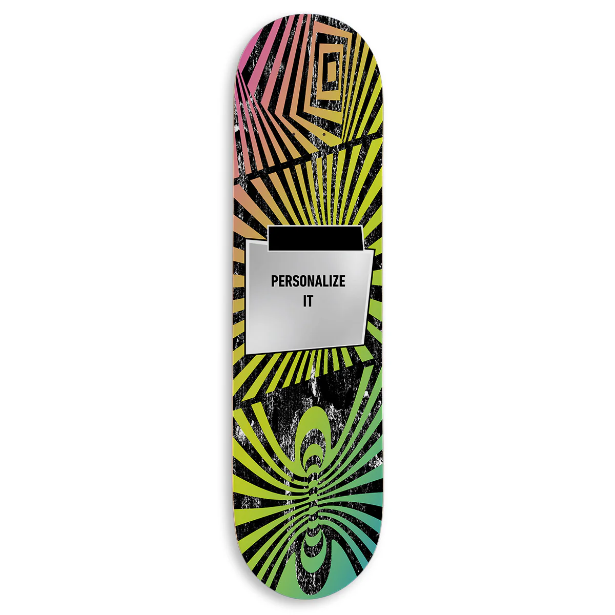 CCS Customs Photo Moments Skateboard Deck - Kaleidoscope