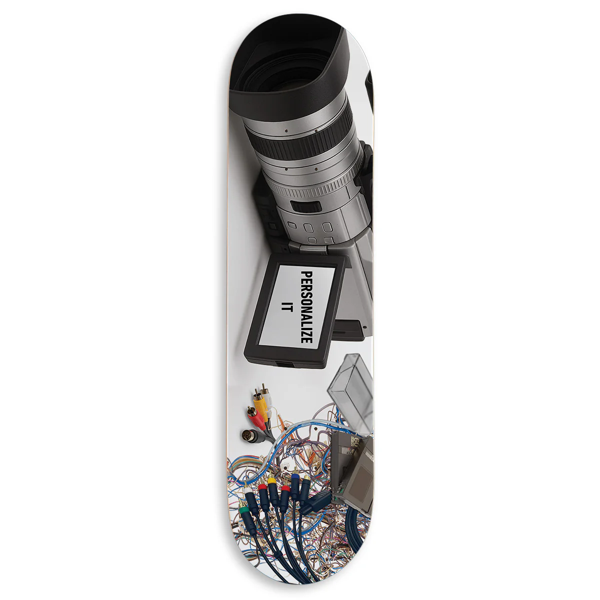 CCS Customs Photo Moments Skateboard Deck - Video 2000
