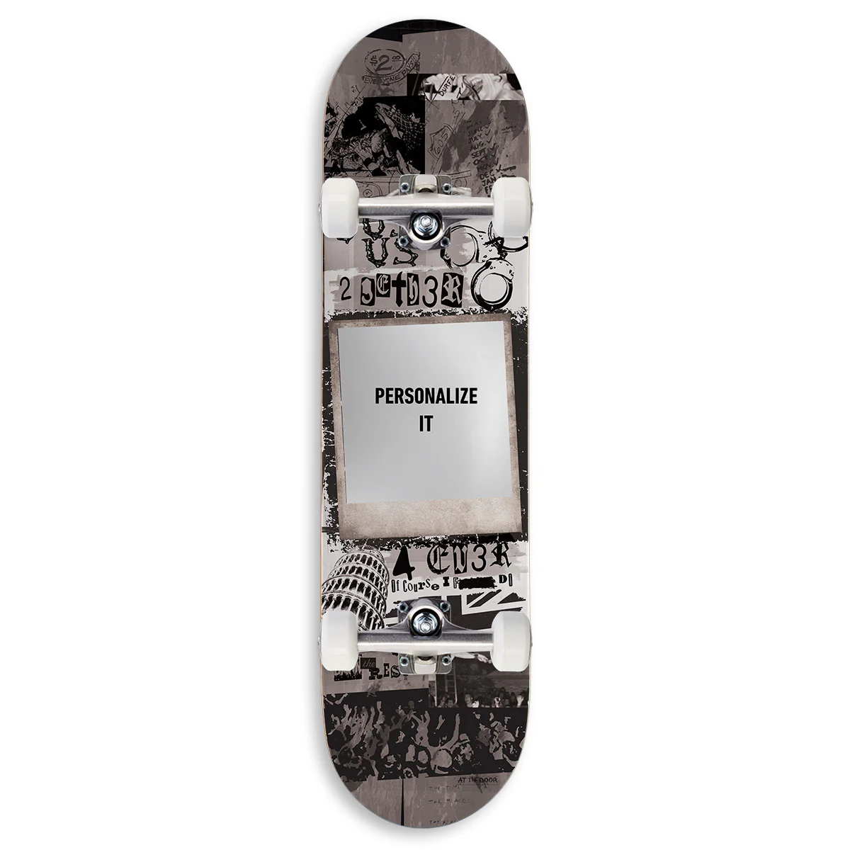 CCS Customs Together Skateboard Complete - 2GETHR 4EVR