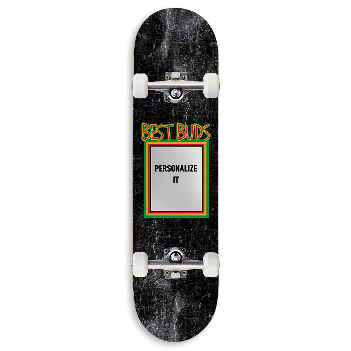 CCS Customs Together Skateboard Complete - Best Buds - 7.75"