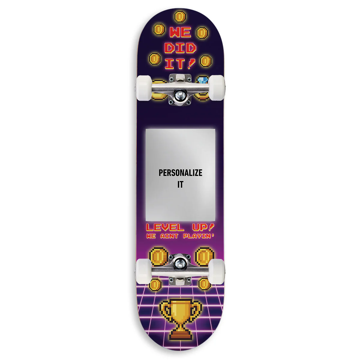 CCS Customs Together Skateboard Complete - Gamers - 8.00"