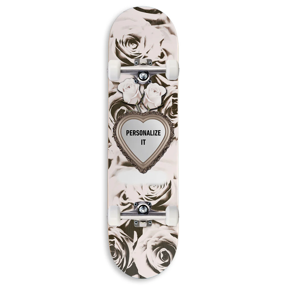 CCS Customs Together Skateboard Complete - Heart - 8.00"
