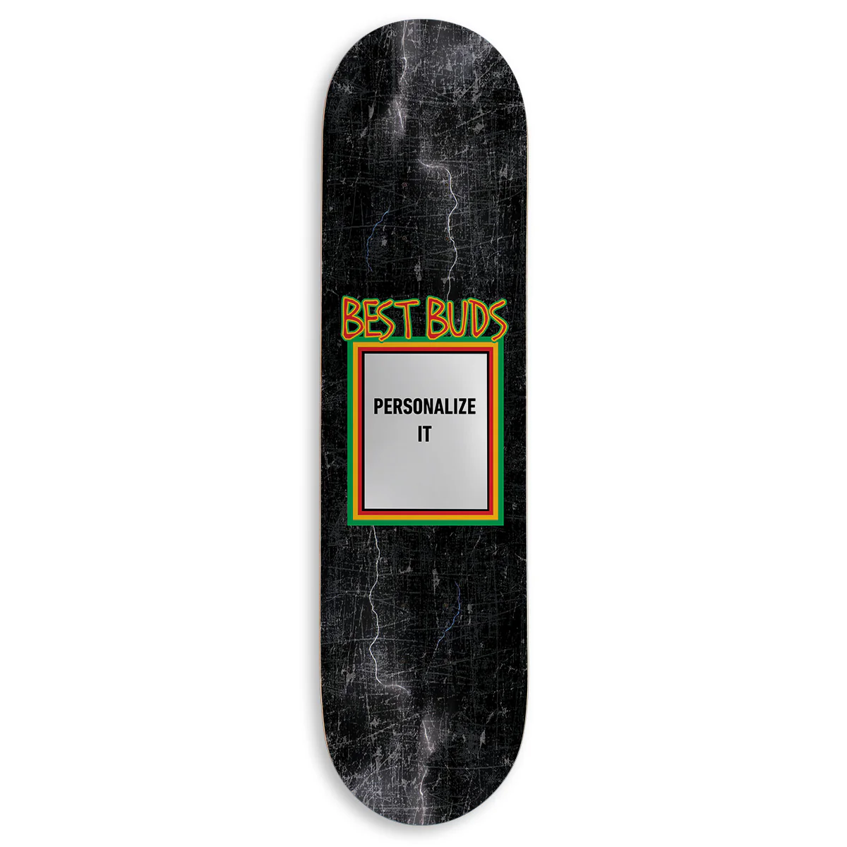CCS Customs Together Skateboard Deck - Best Buds - 8.25"