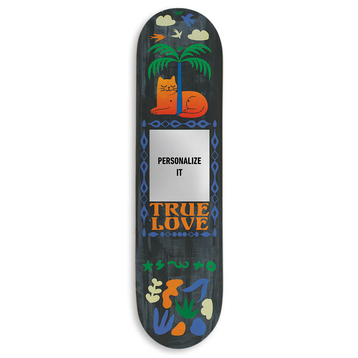 CCS Customs Together Skateboard Deck - True Love