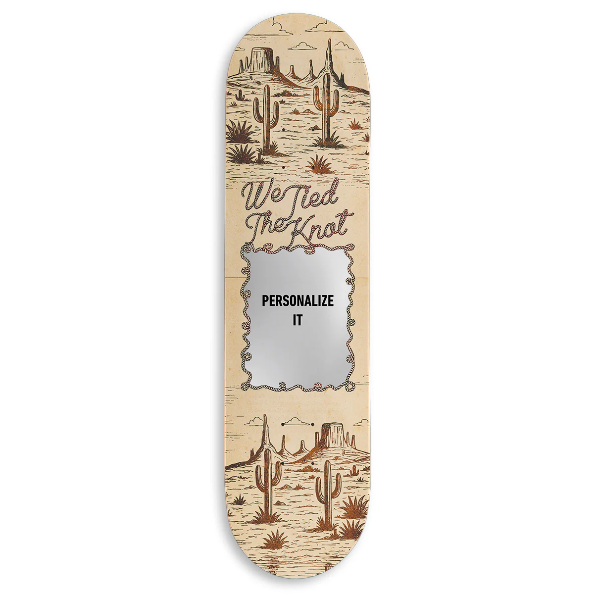 CCS Customs Together Skateboard Deck - We Tied The Knot