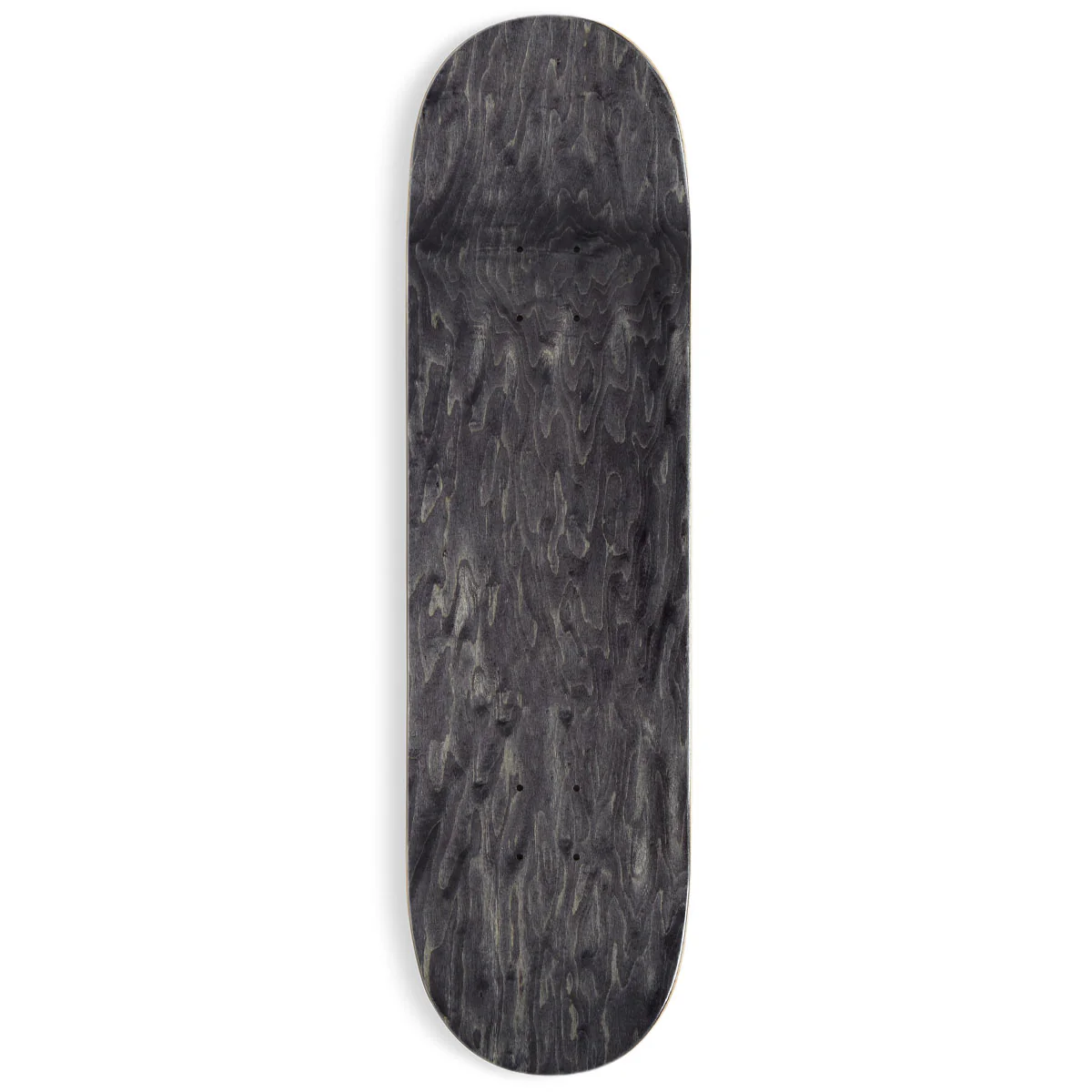 CCS Diamond Plate Embossed Skateboard Deck - Silver Foil - 8.25" - Image 2