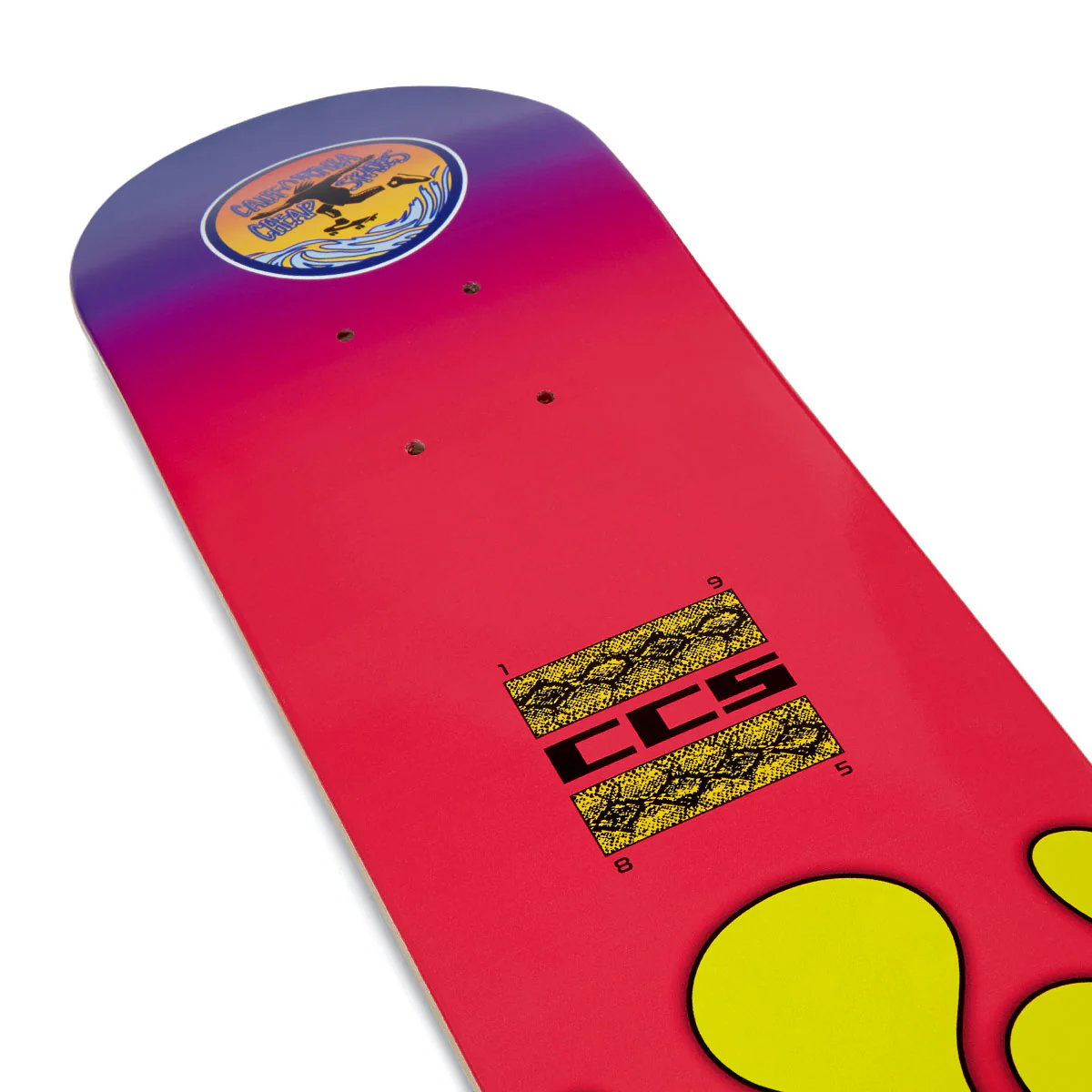 CCS Flame Surfer Mini Skateboard Complete - Multi - Image 5