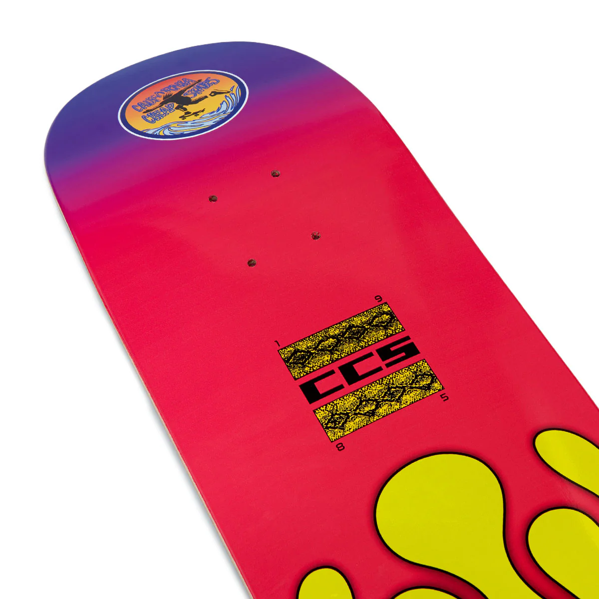 CCS Flame Surfer Skateboard Complete - Multi - Image 3