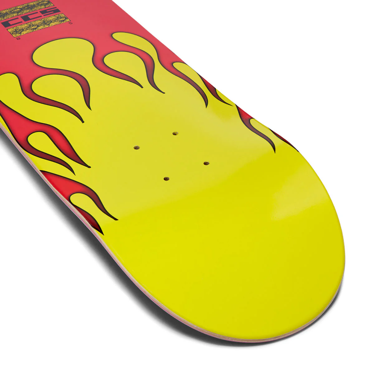 CCS Flame Surfer Skateboard Complete - Multi - Image 4