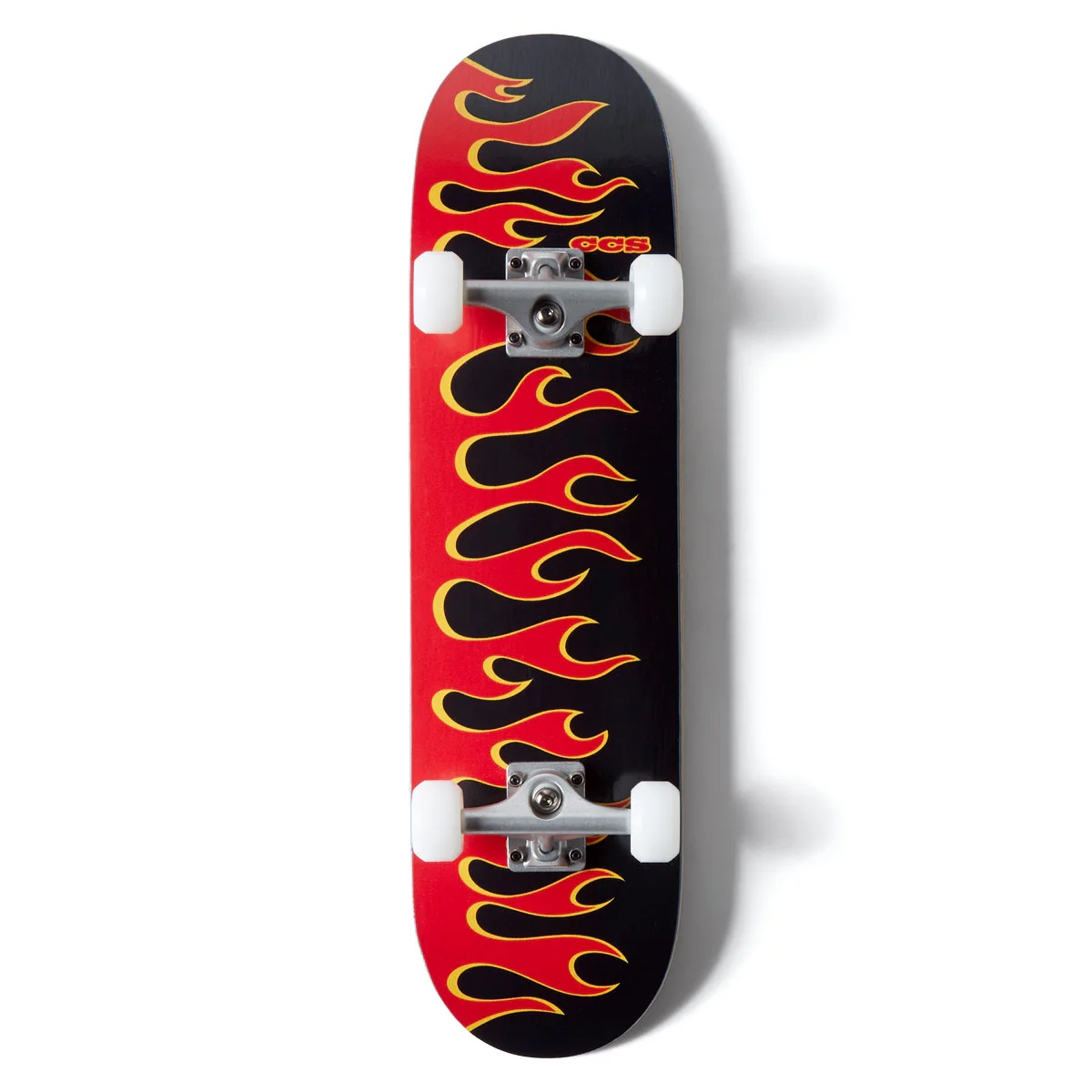 CCS Flames Handboard - Black/Red - Image 2